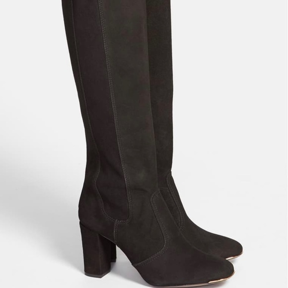 Tory Burch Shoes - Tory Burch Ireland 85mm Softy Suede Boots